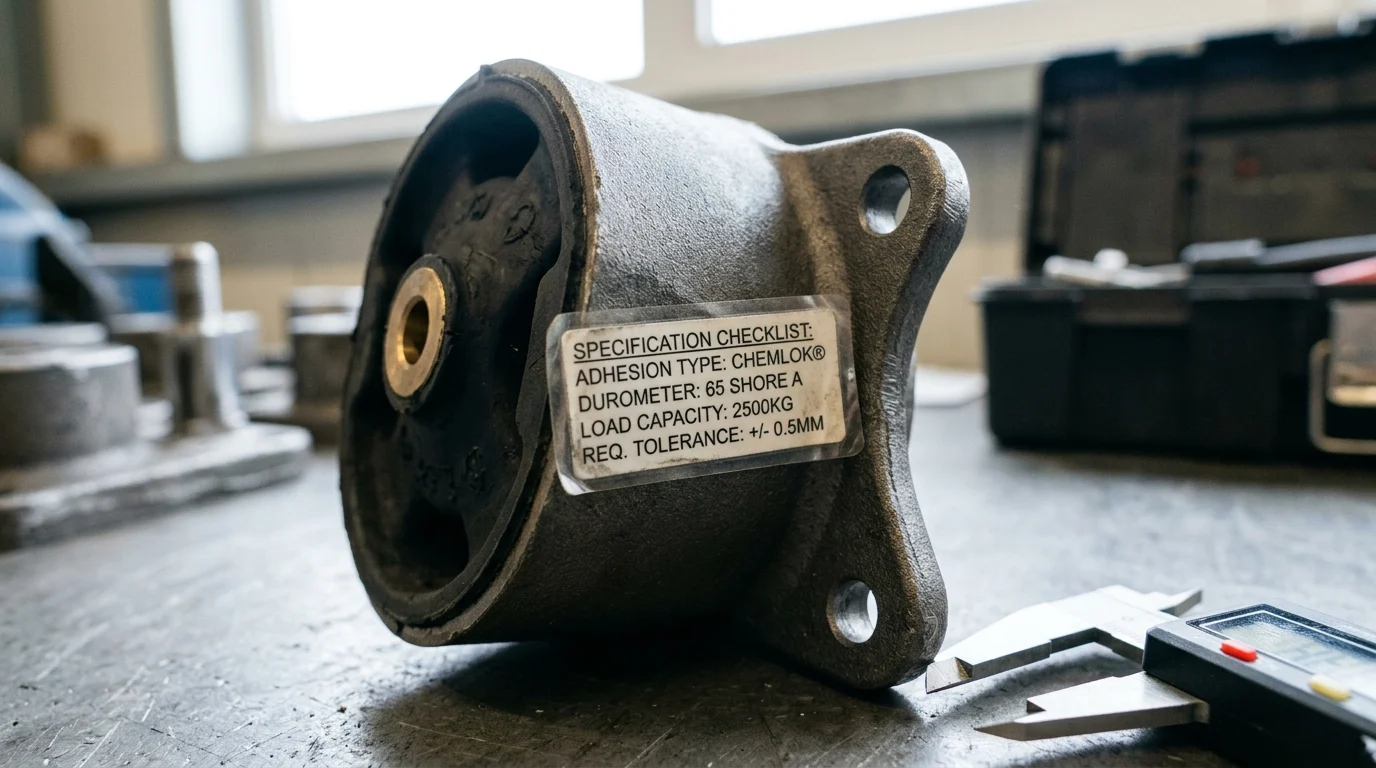 What metal bonded parts are and which specifications matter