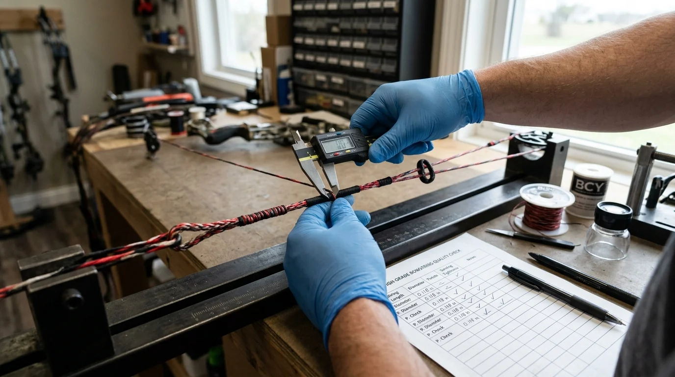 What Distinguishes High-Grade Archery Bowstrings