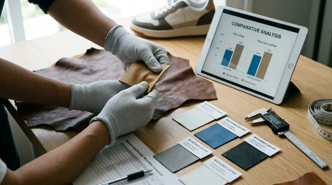 Technical Benefits of Microfiber Leather for Premium Sneakers