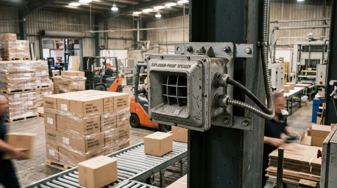 Unsay Nagpasabot sa Usa ka Explosion-Proof Speaker