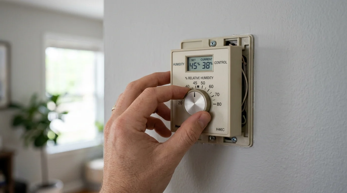 How to set and maintain humidity targets
