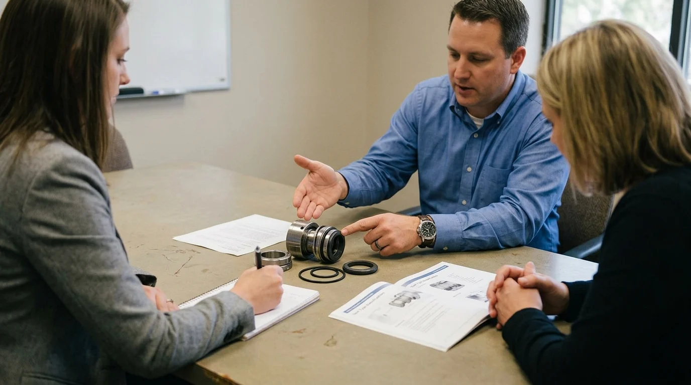 How to Define and Classify Mechanical Seal Leakage