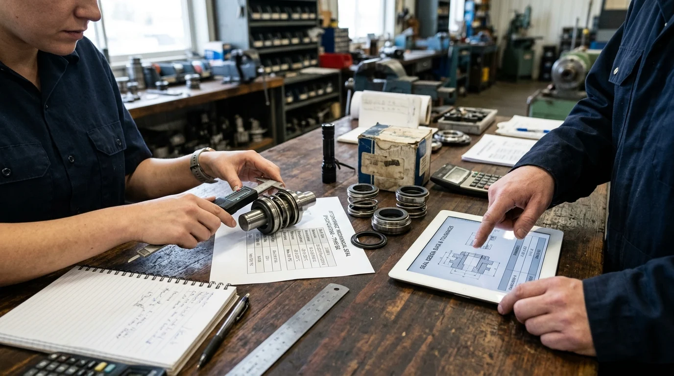 Key Specifications for Aftermarket Mechanical Seals