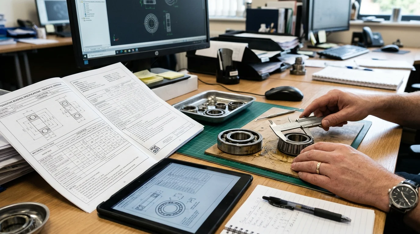 Technical Criteria for Evaluating Automotive Bearings