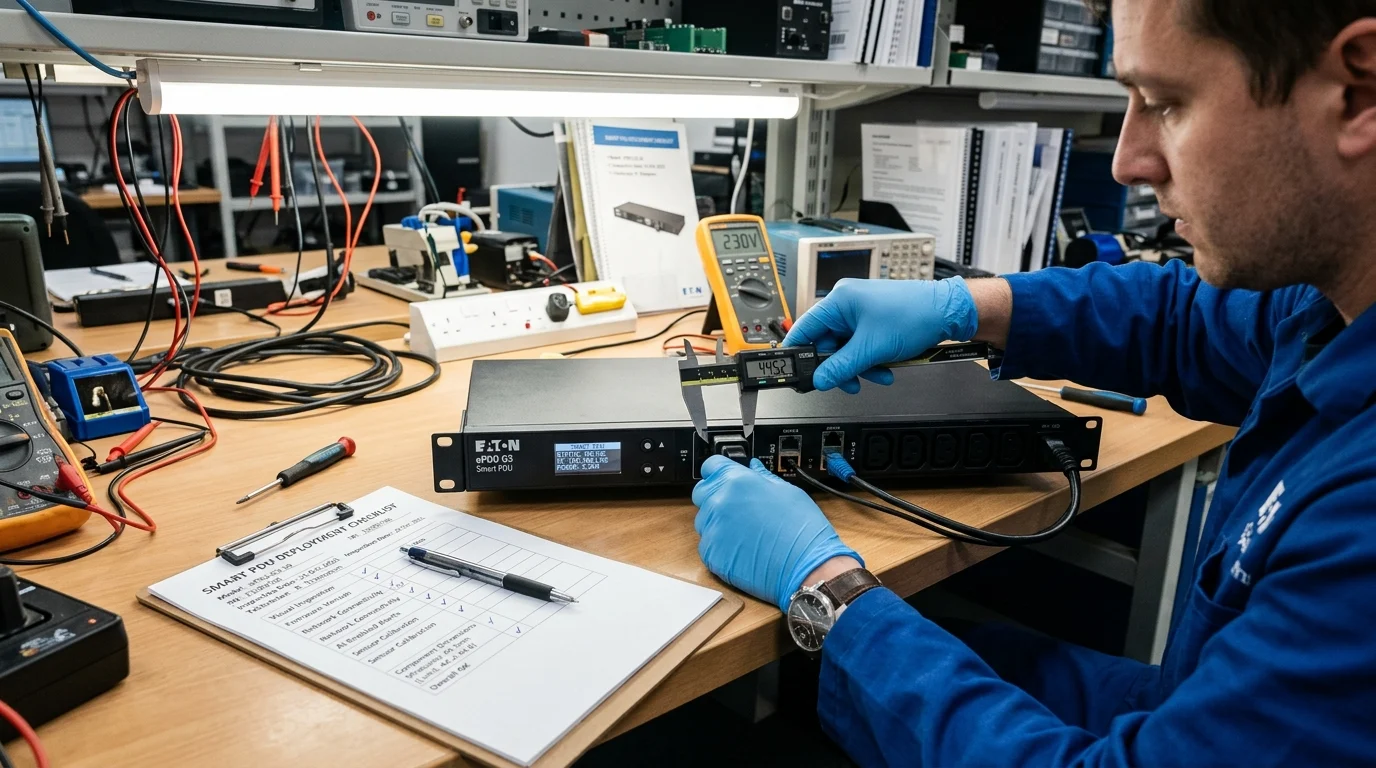 How to Deploy AI-Enabled Smart PDUs Effectively