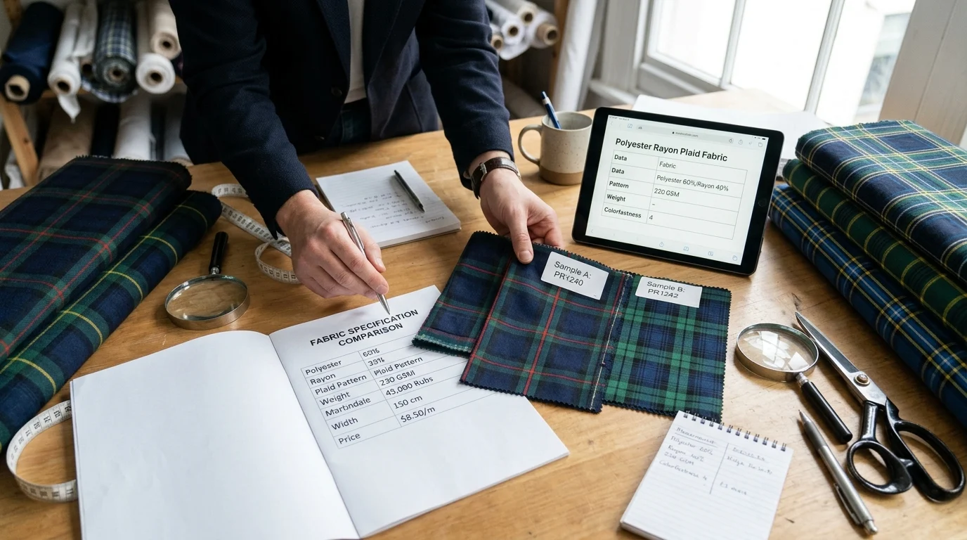 Compare Fabric Specifications Before Buying