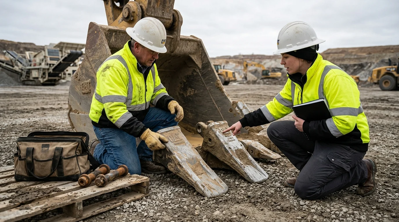 Caterpillar Bucket Teeth in Extreme-Weather Markets