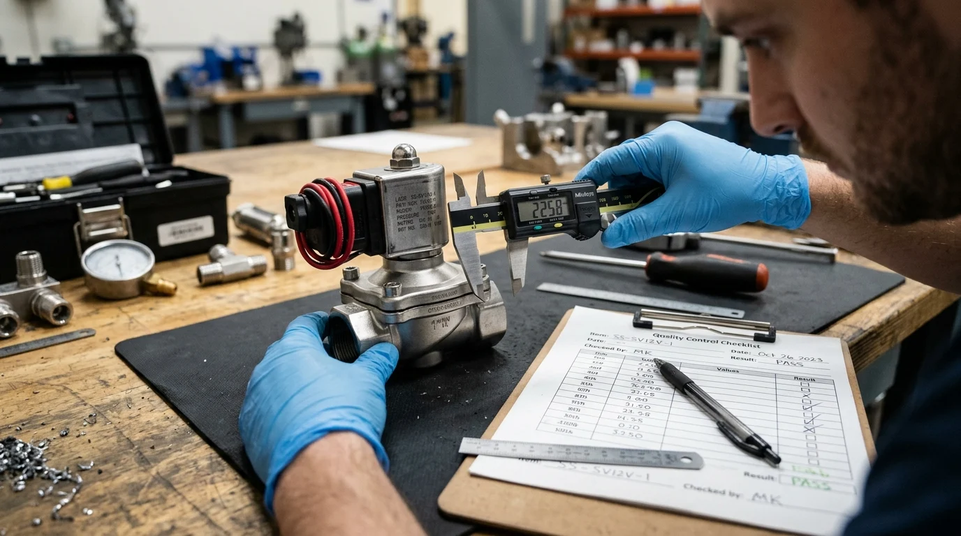 Key Specification Checks
