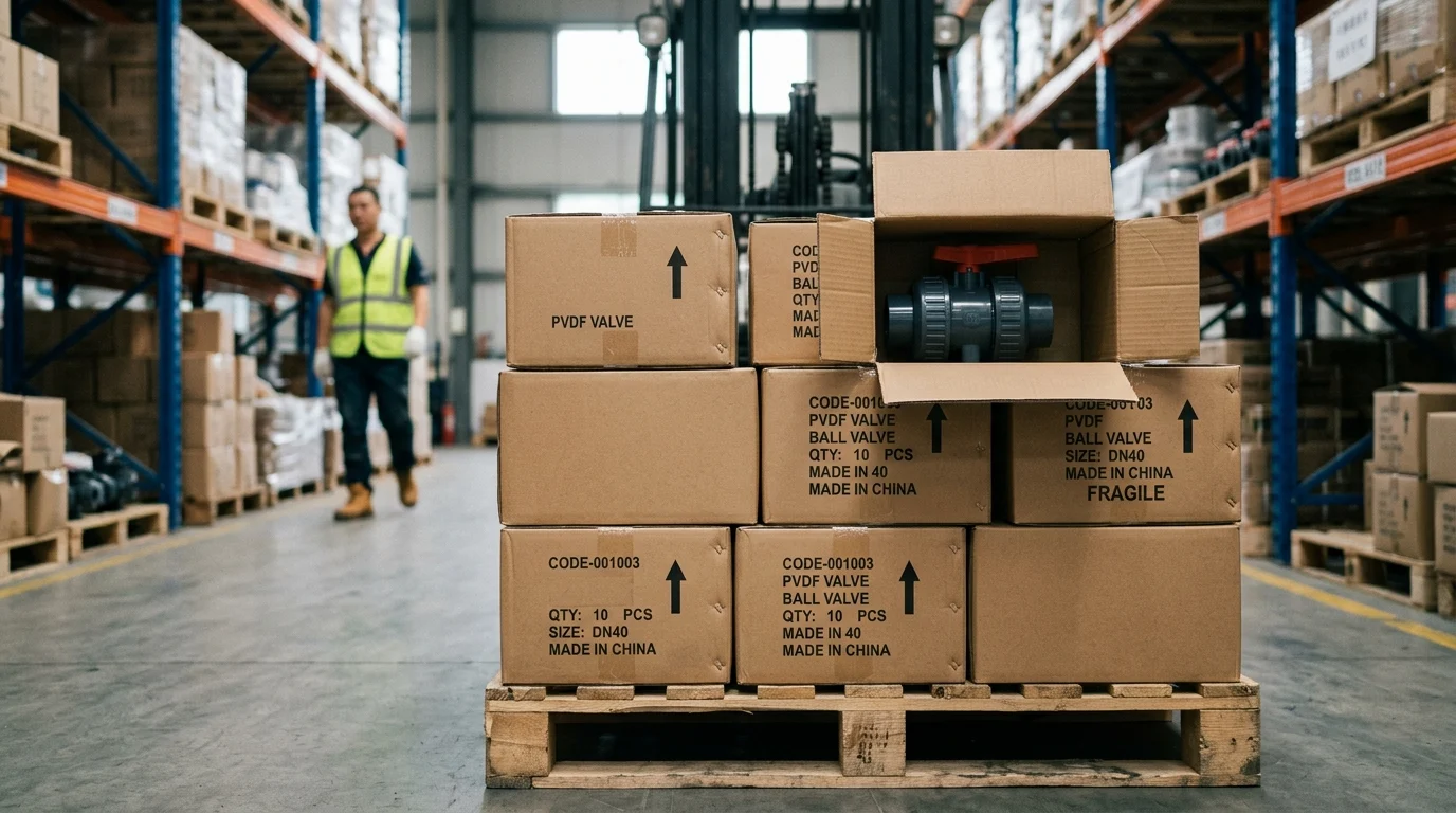 What defines high-performance chemical-resistant plastic valves