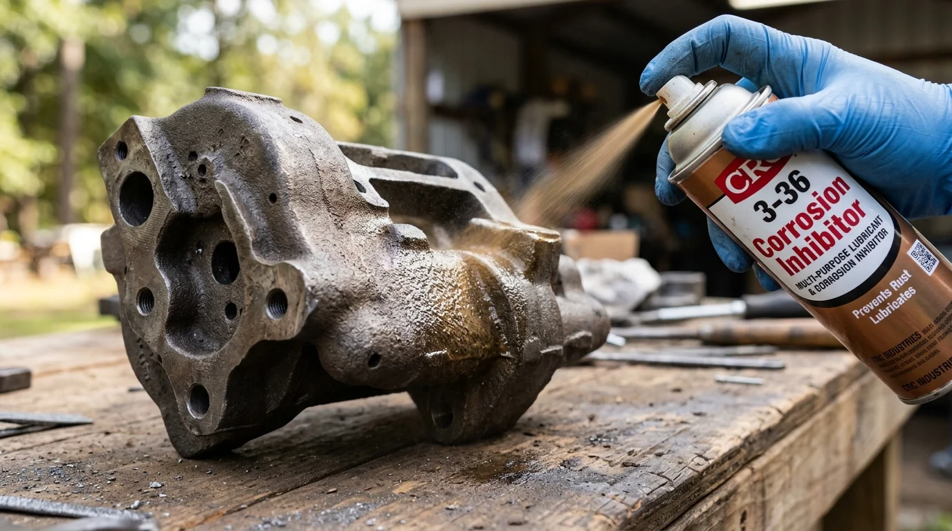 How to prevent rust on outdoor carbon steel castings