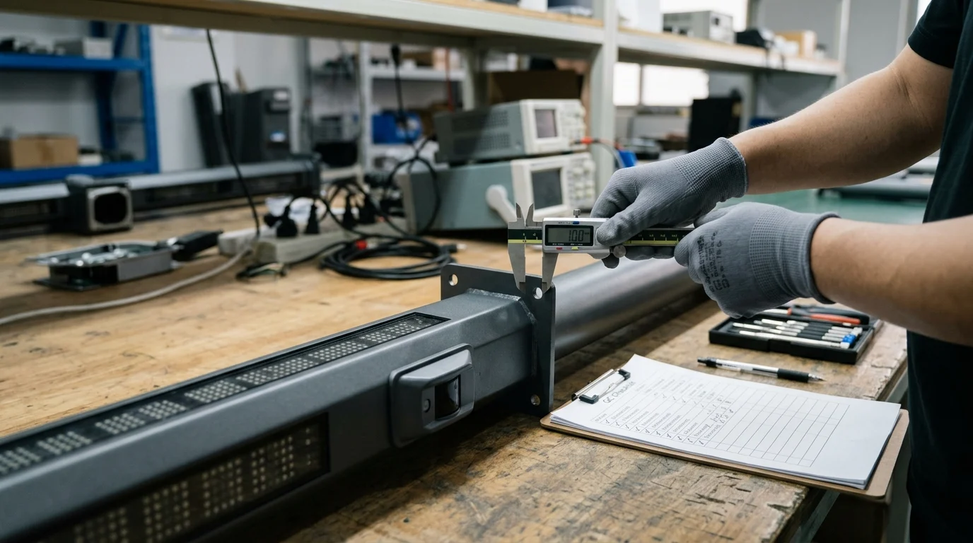 What Defines a High-Performance Smart Parking Guidance Pole