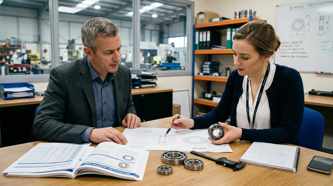 How Buyers and Engineers Should Choose Deep Groove Ball Bearings