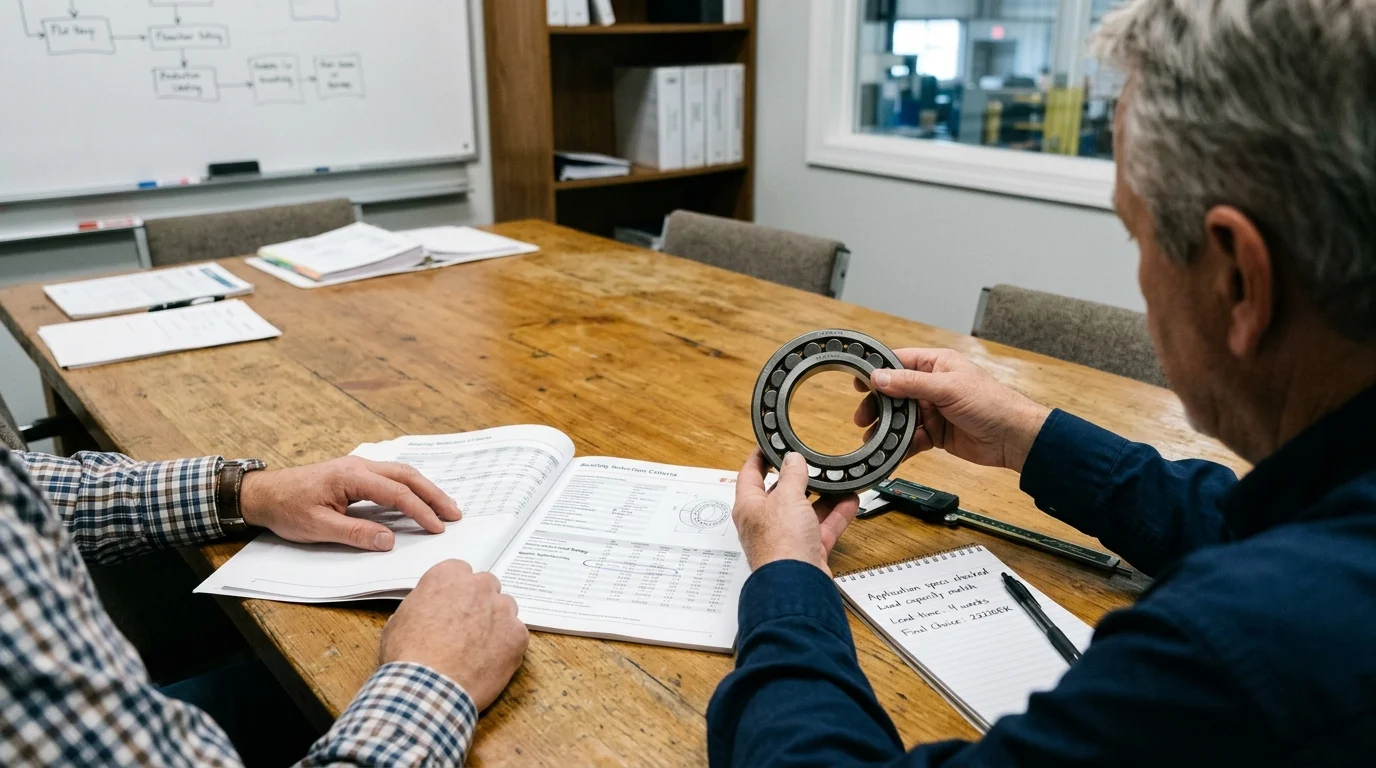 Finalizing the Best Bearing Choice