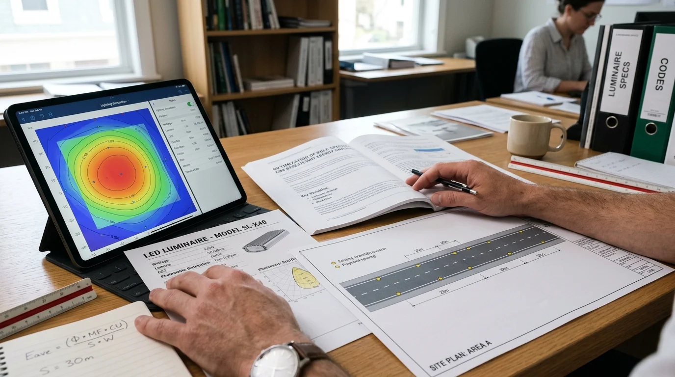 Key Variables That Determine Optimal Pole Spacing