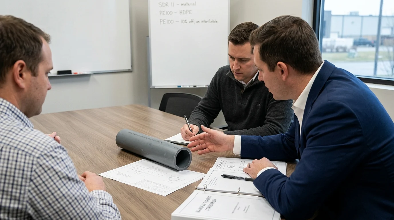 How to Identify a Reliable Plastic Pipe Manufacturer