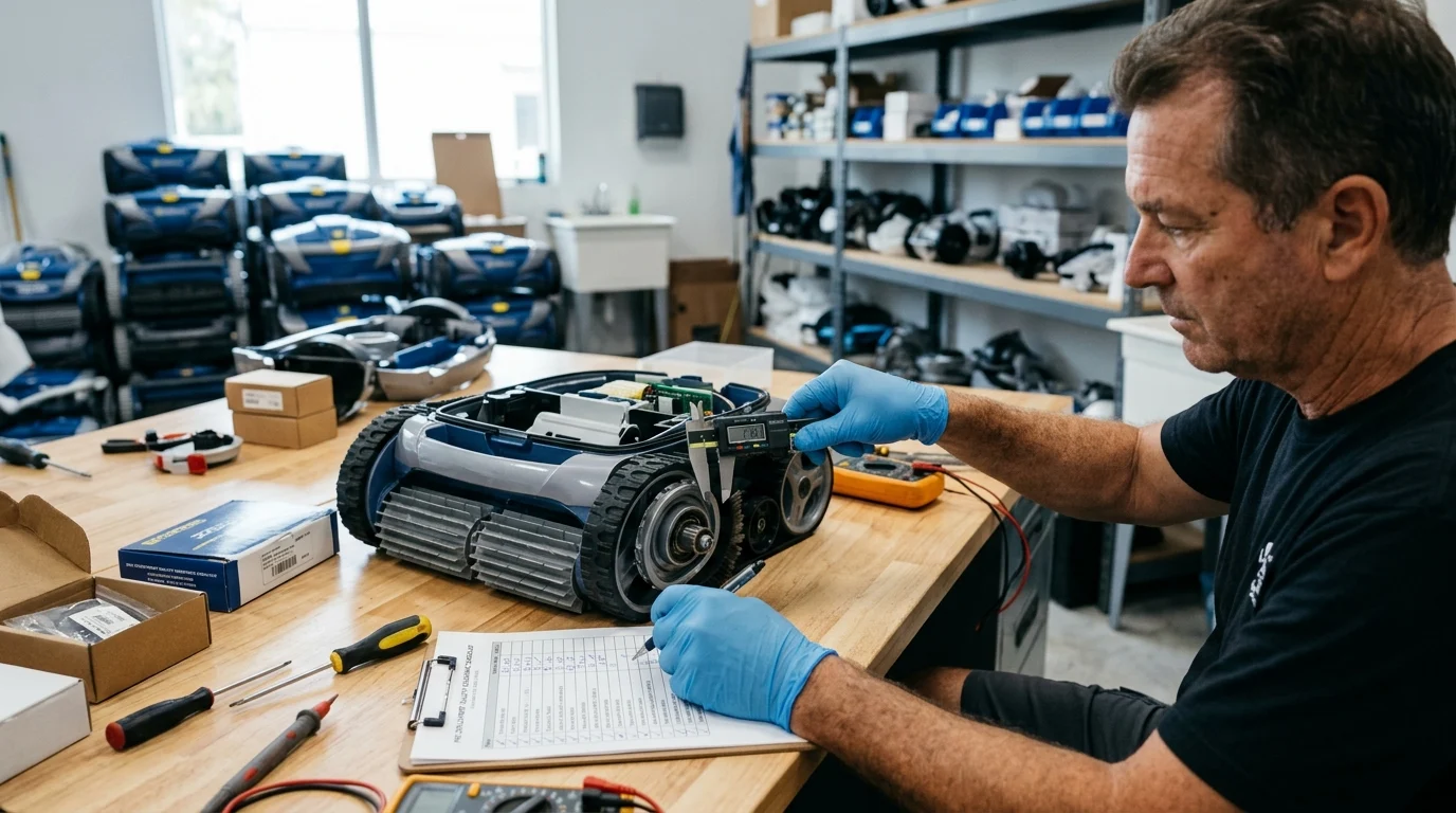 Cómo deben las organizaciones implementar una estrategia de limpieza automática de piscinas