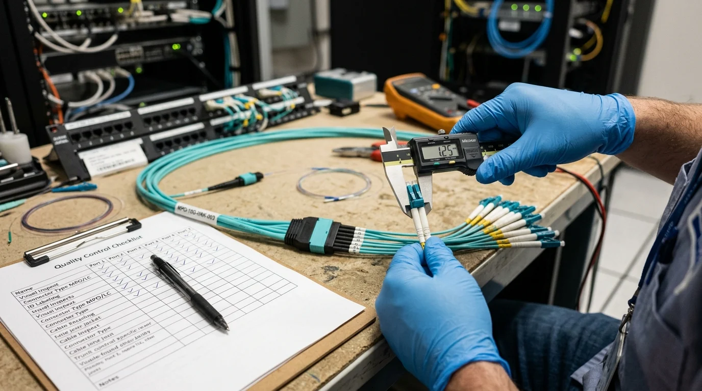 How MPO Breakout Harness Cable Optimizes 40G to 10G Connectivity