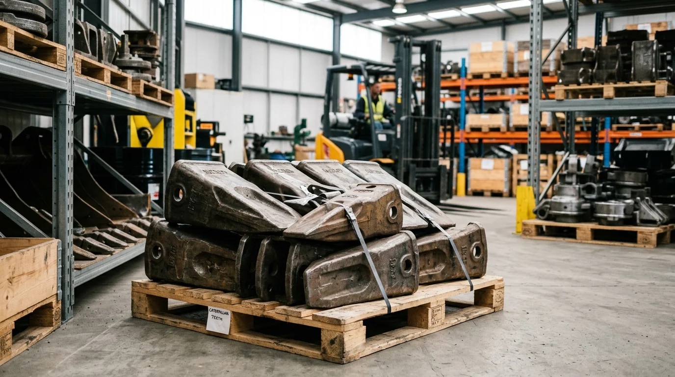 2026 Aftermarket Demand Trends for Caterpillar Bucket Teeth