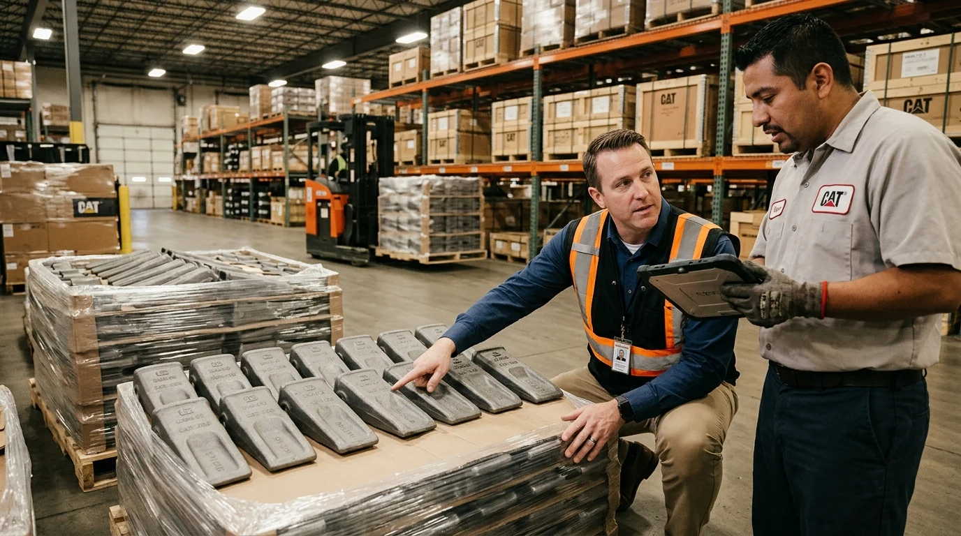 Why the 2026 Caterpillar Bucket Teeth Market Matters for Wholesale Buyers