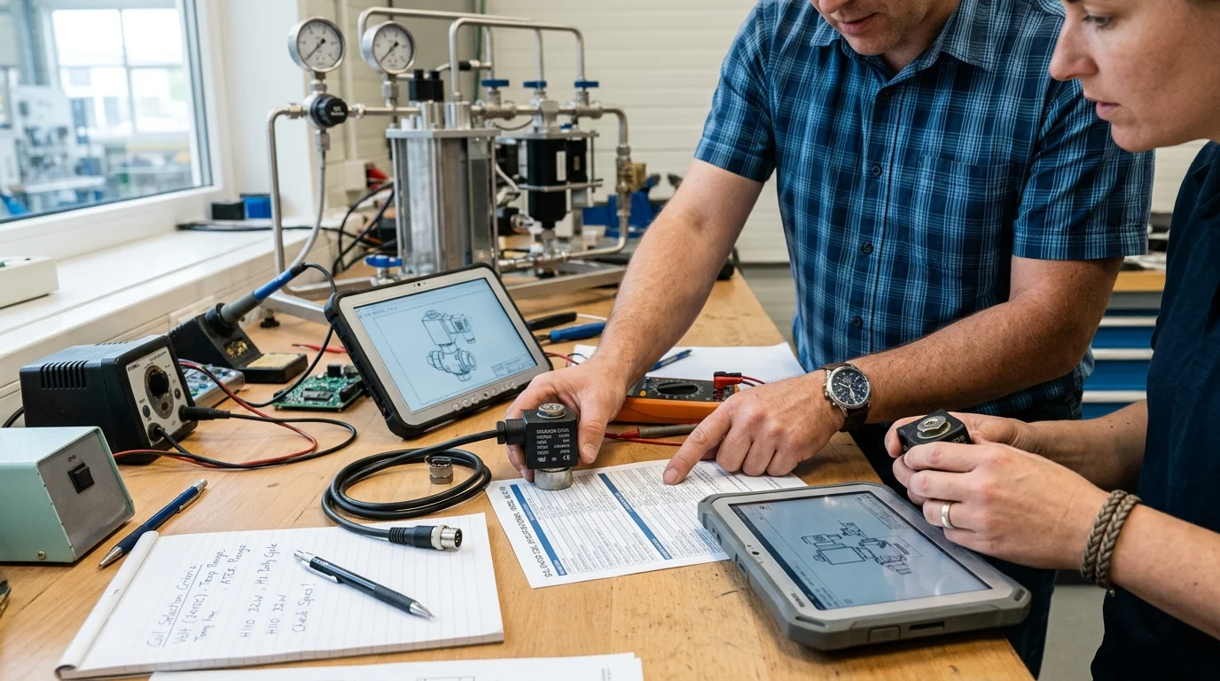 Key Technical Criteria for Selecting Solenoid Coils