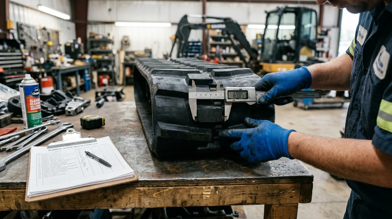 How to choose the right 700mm rubber track supplier