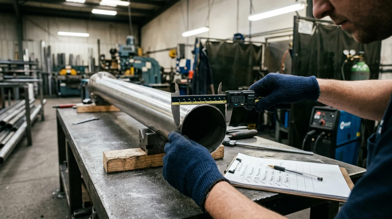 How Stainless Steel Light Poles Are Manufactured