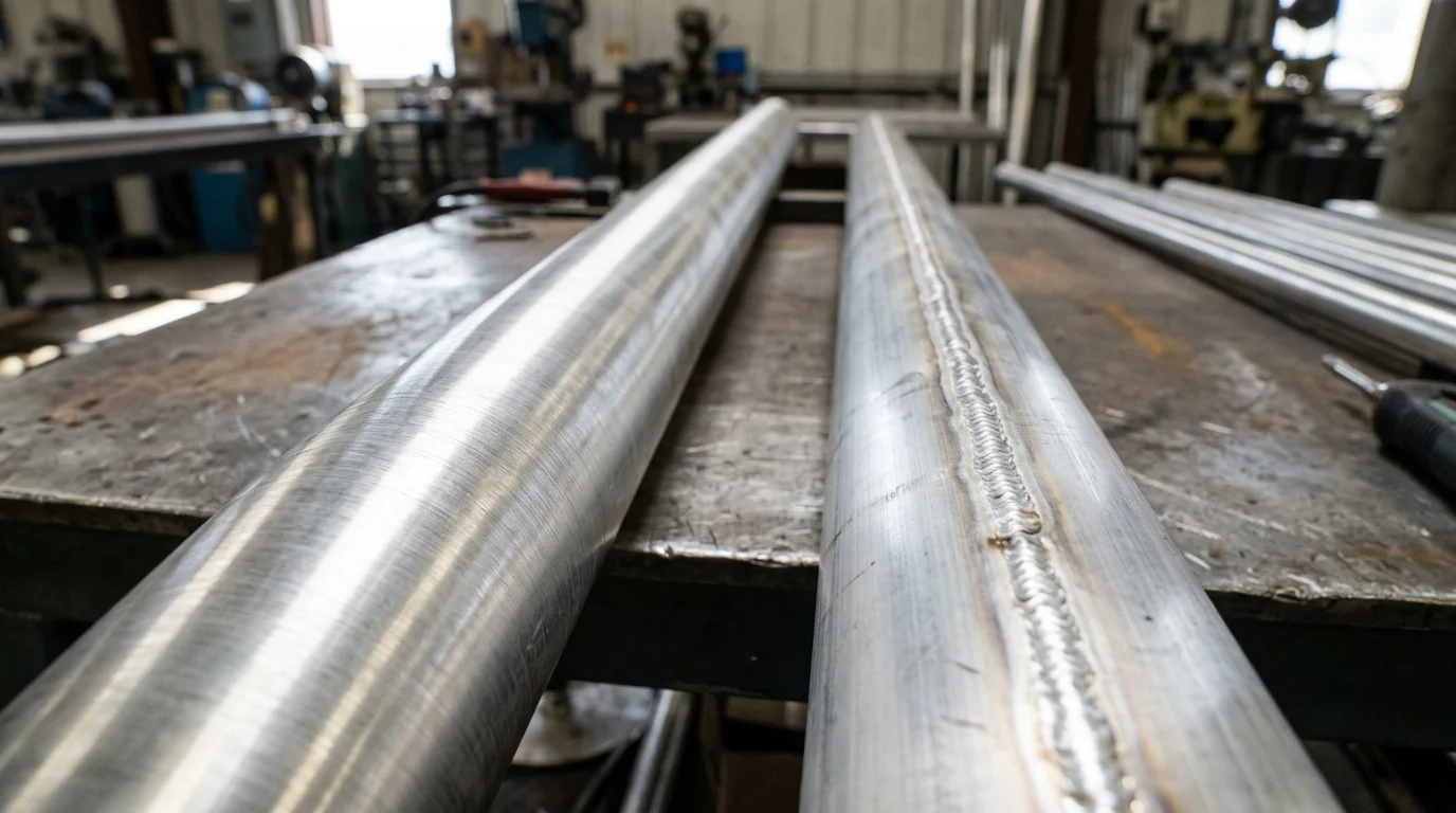 Spun vs Welded Aluminum Pole Manufacturing