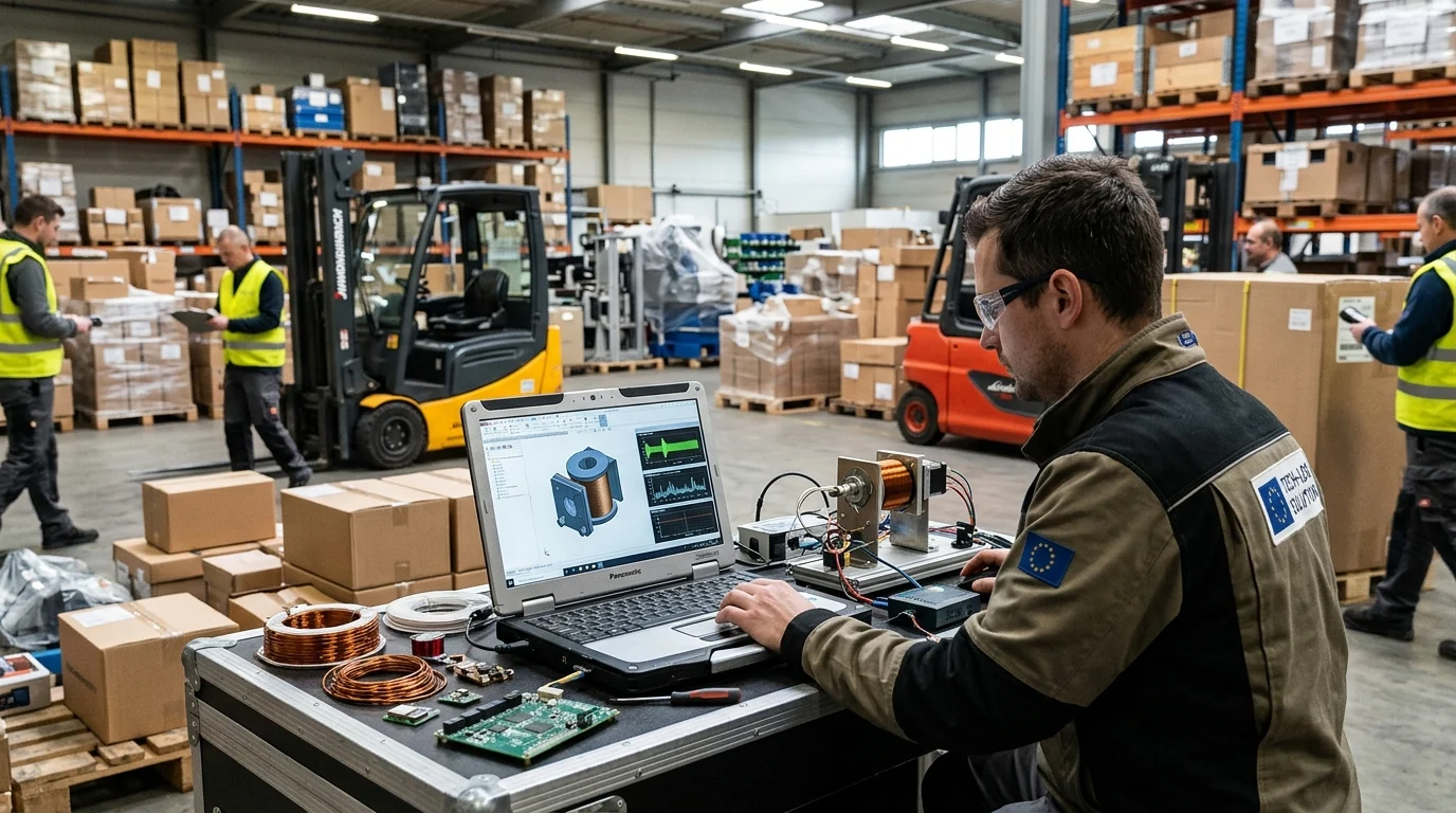 How to Design a Digital Twin for Solenoid Coils