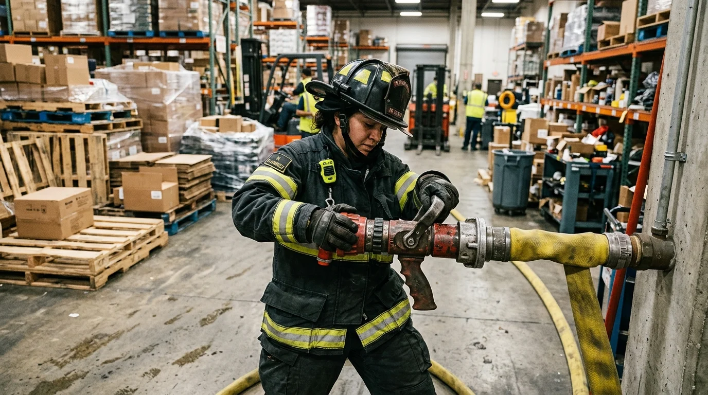 Common Failure Modes of Adjustable Fire Nozzles