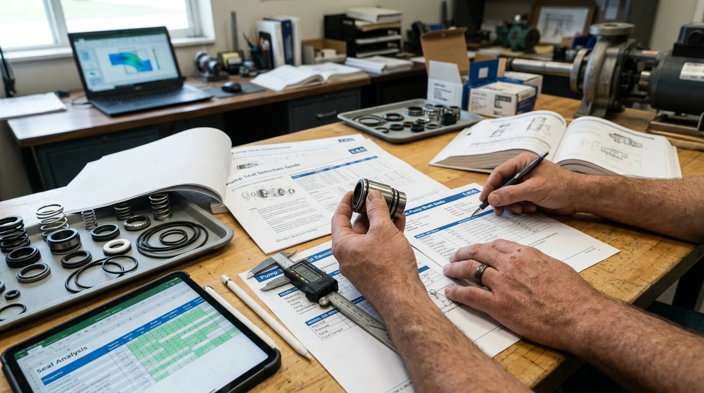 Step-by-Step Pump Shaft Seal Selection Process