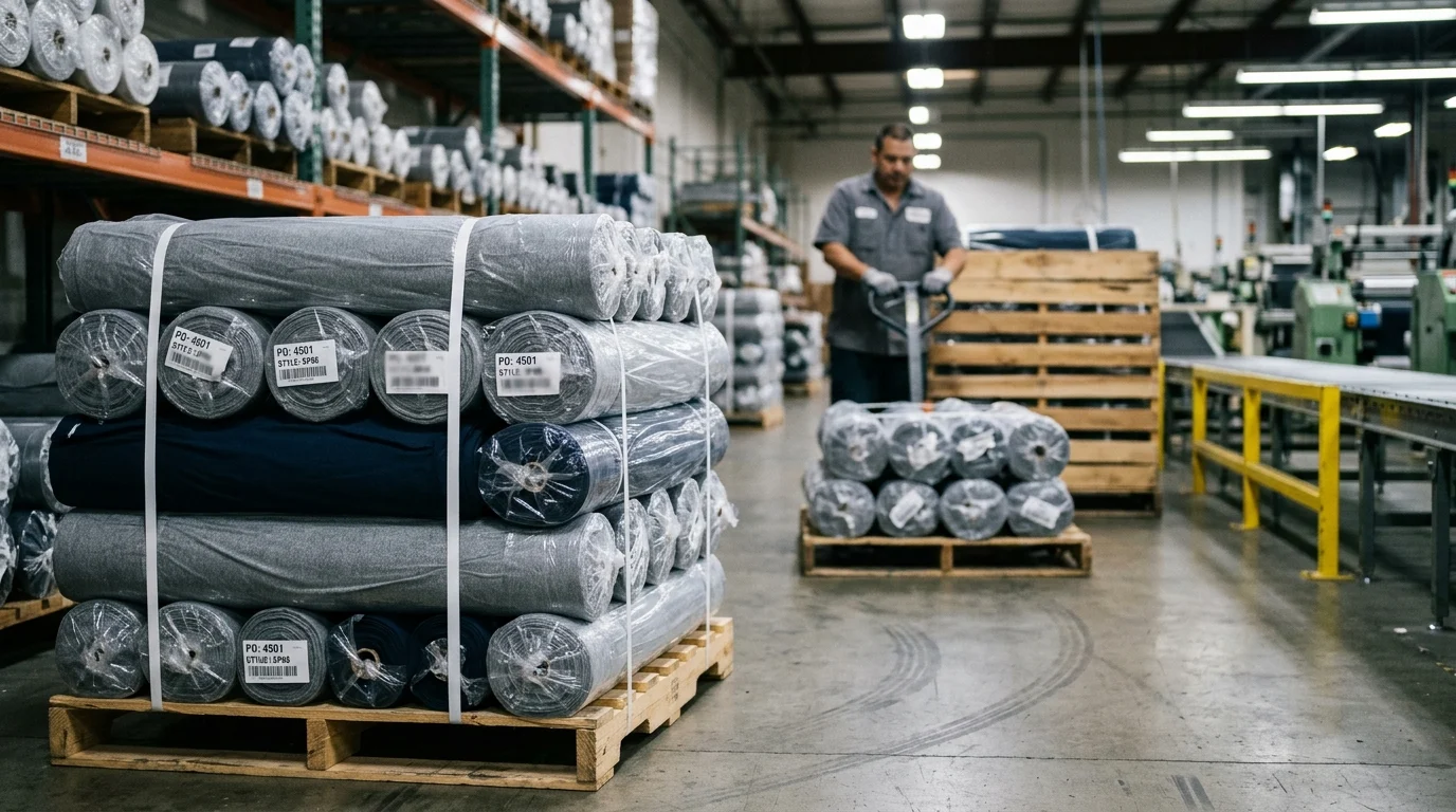 Common Finishing Processes for Polyester Stretch Wovens