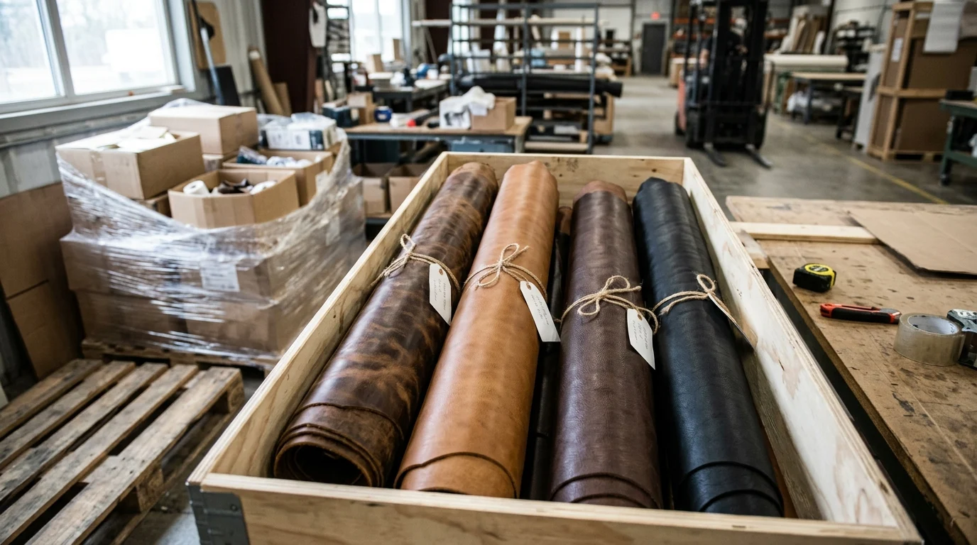 Types of sofa leather to compare
