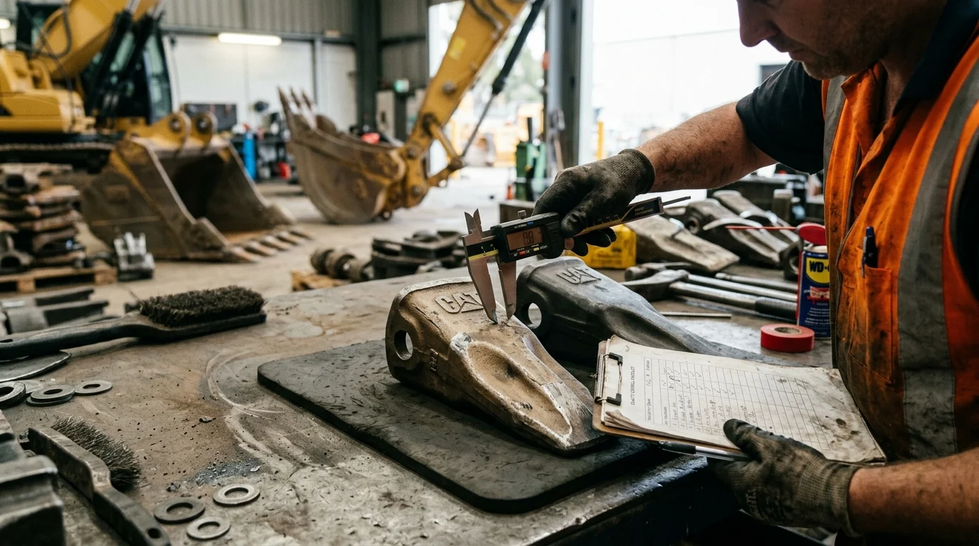 How to Choose Caterpillar Bucket Teeth That Last Longer