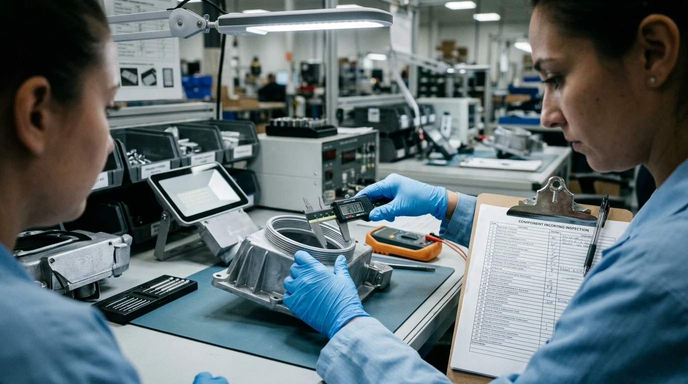 Compare Supplier Capabilities and Quality Systems