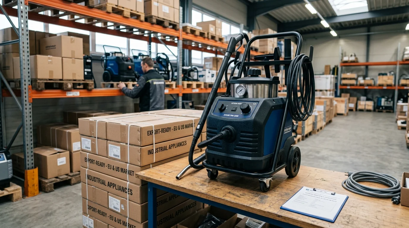 Steam Cleaner Certification Standards for US and EU Markets
