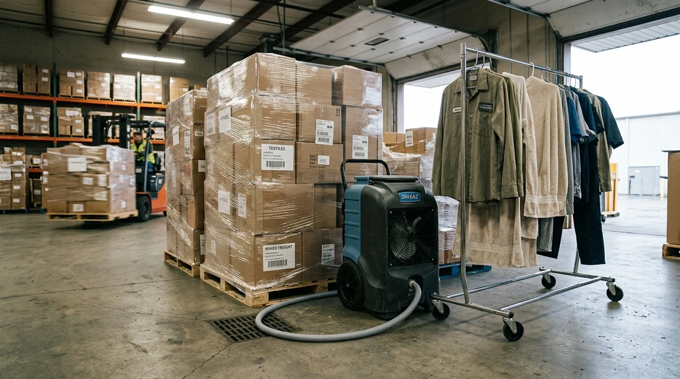Which dehumidifier features matter for drying clothes