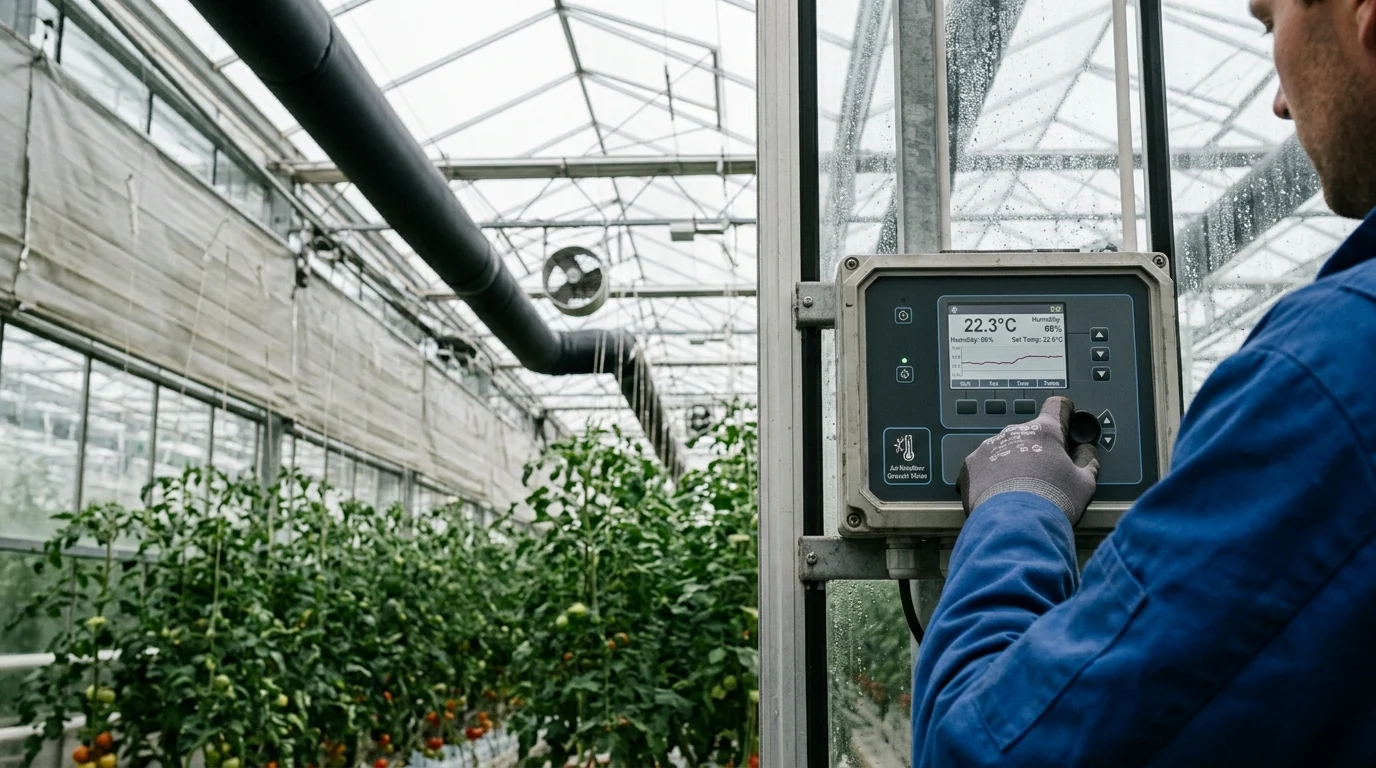 Why Temperature-Control Greenhouses Matter
