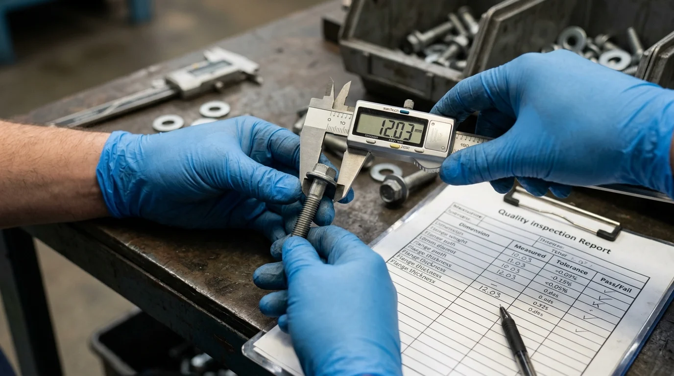 Key Features of Hex Flange Bolts
