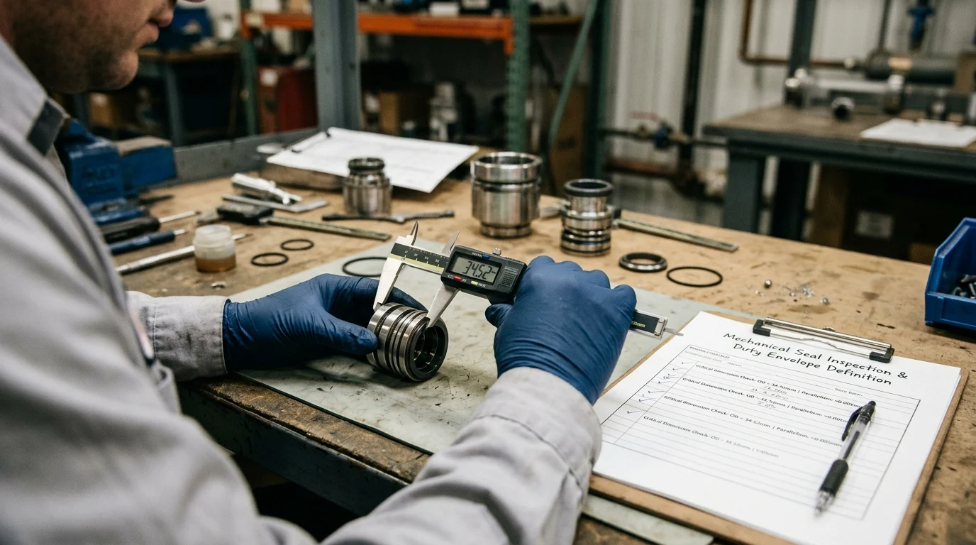How to Define the Mechanical Seal Duty Envelope