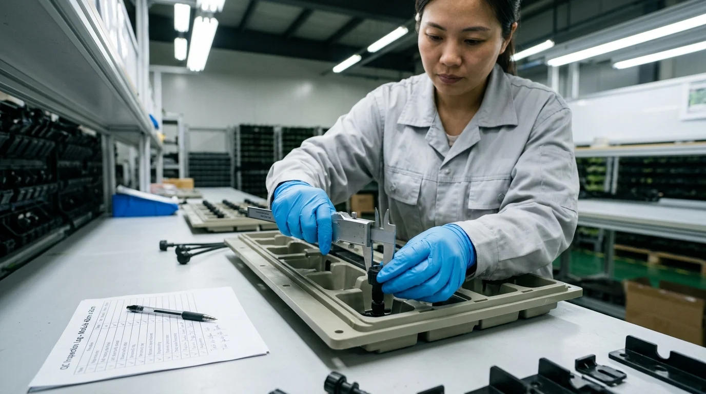 ¿Qué define a una fábrica confiable de muros de plantas verticales OEM?