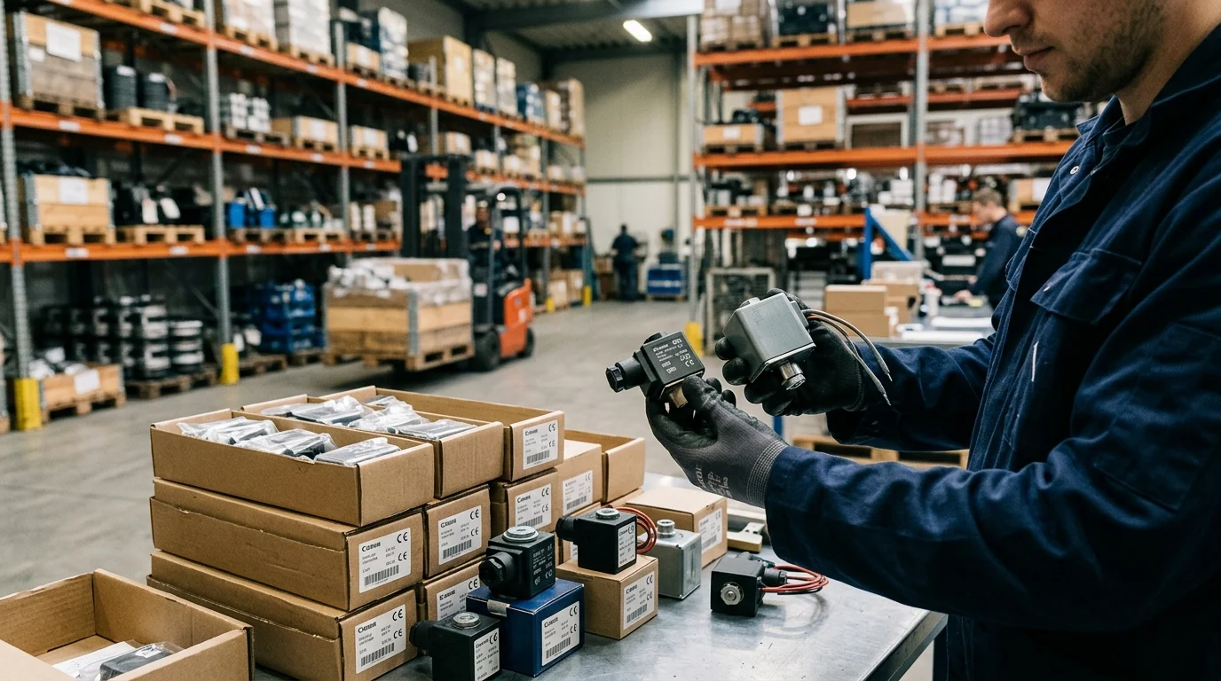 Comparing Solenoid Valve Coil Options
