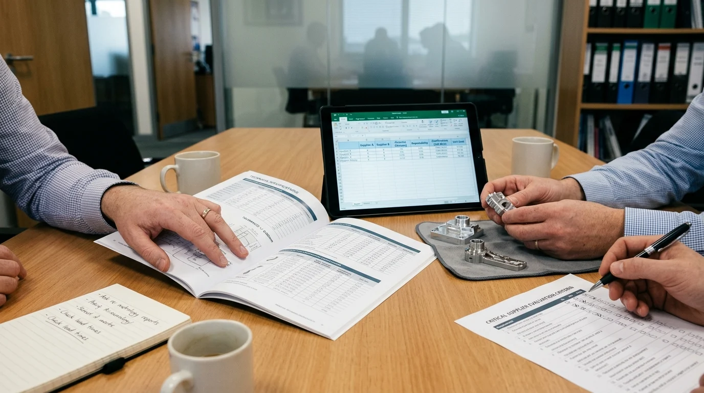 How Procurement Teams Should Choose a Supplier