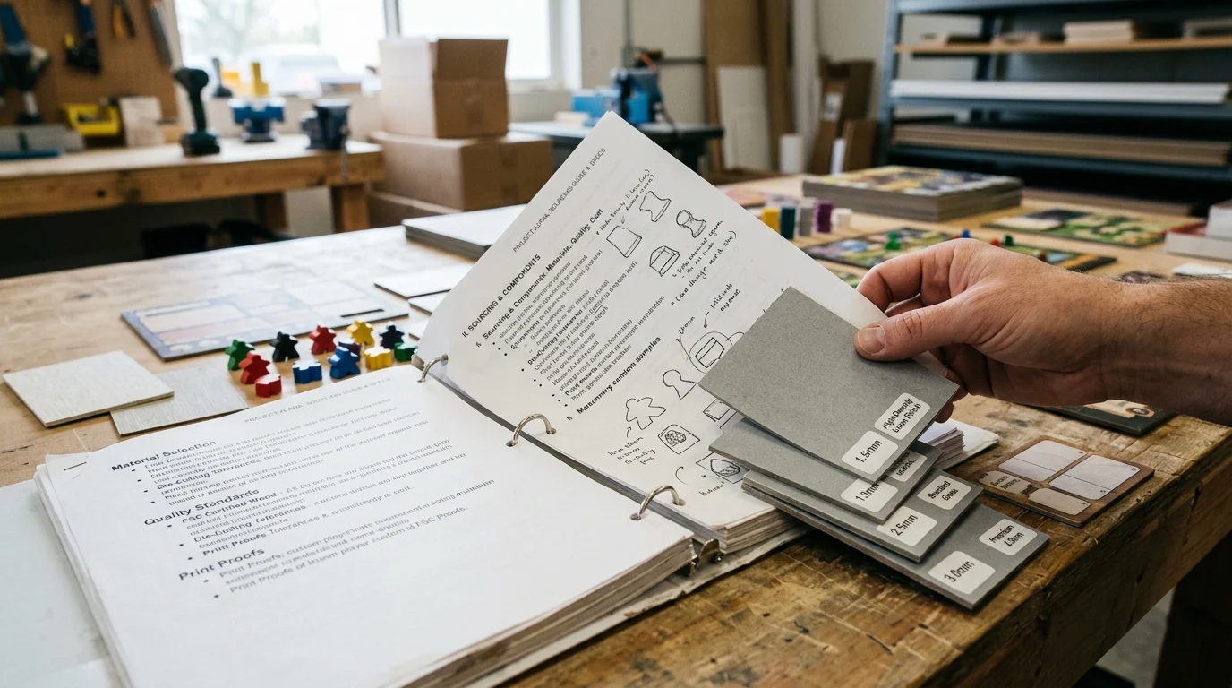 How Buyers Should Source a Custom Board Game