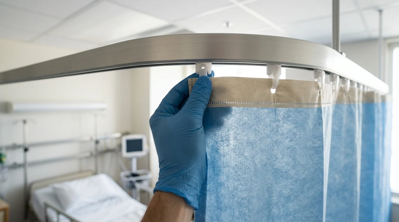 Installation Best Practices for Disposable Hospital Curtains