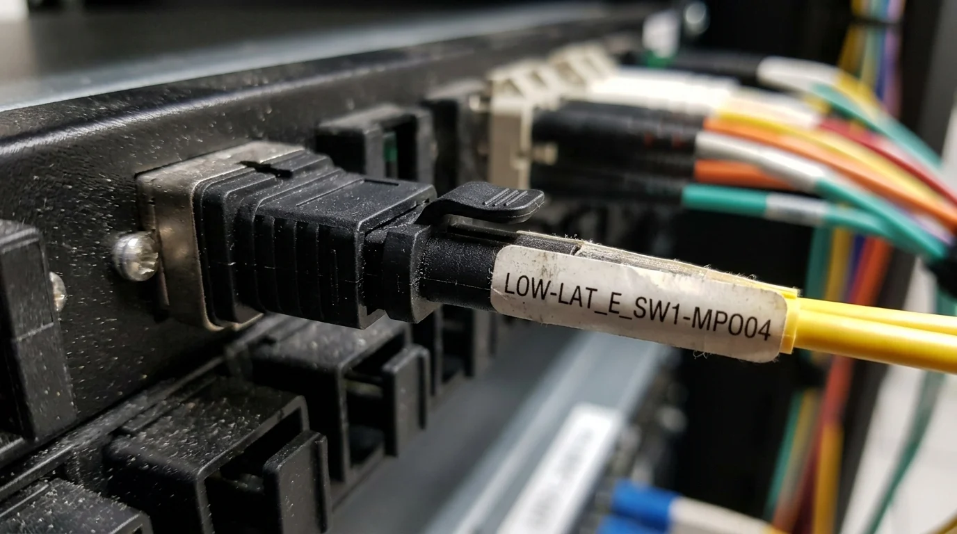 How to select, deploy, and scale MPO for low-latency networks