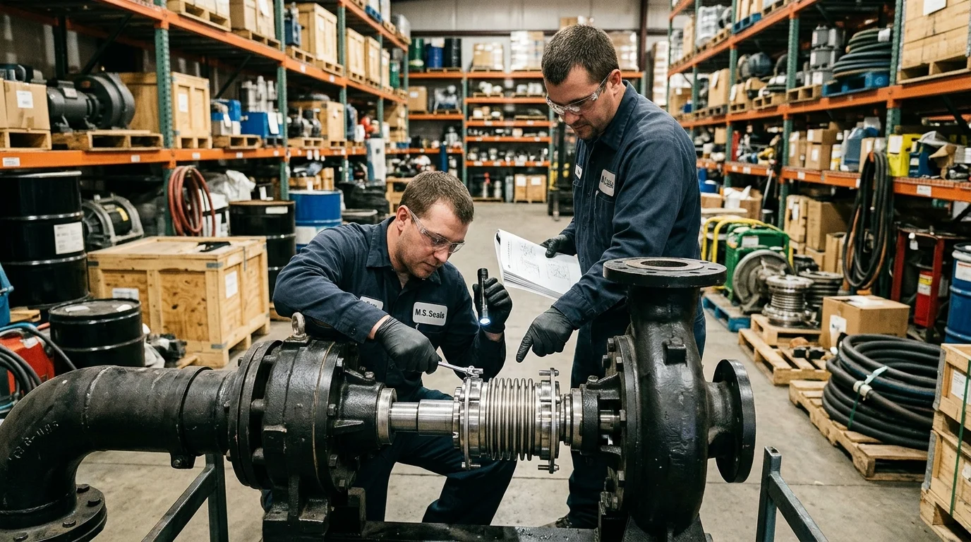 How Metal Bellows Mechanical Seals Prevent Leakage