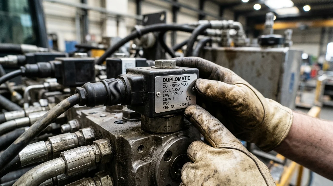 Key Solenoid Coil Specifications for Hydraulic Applications