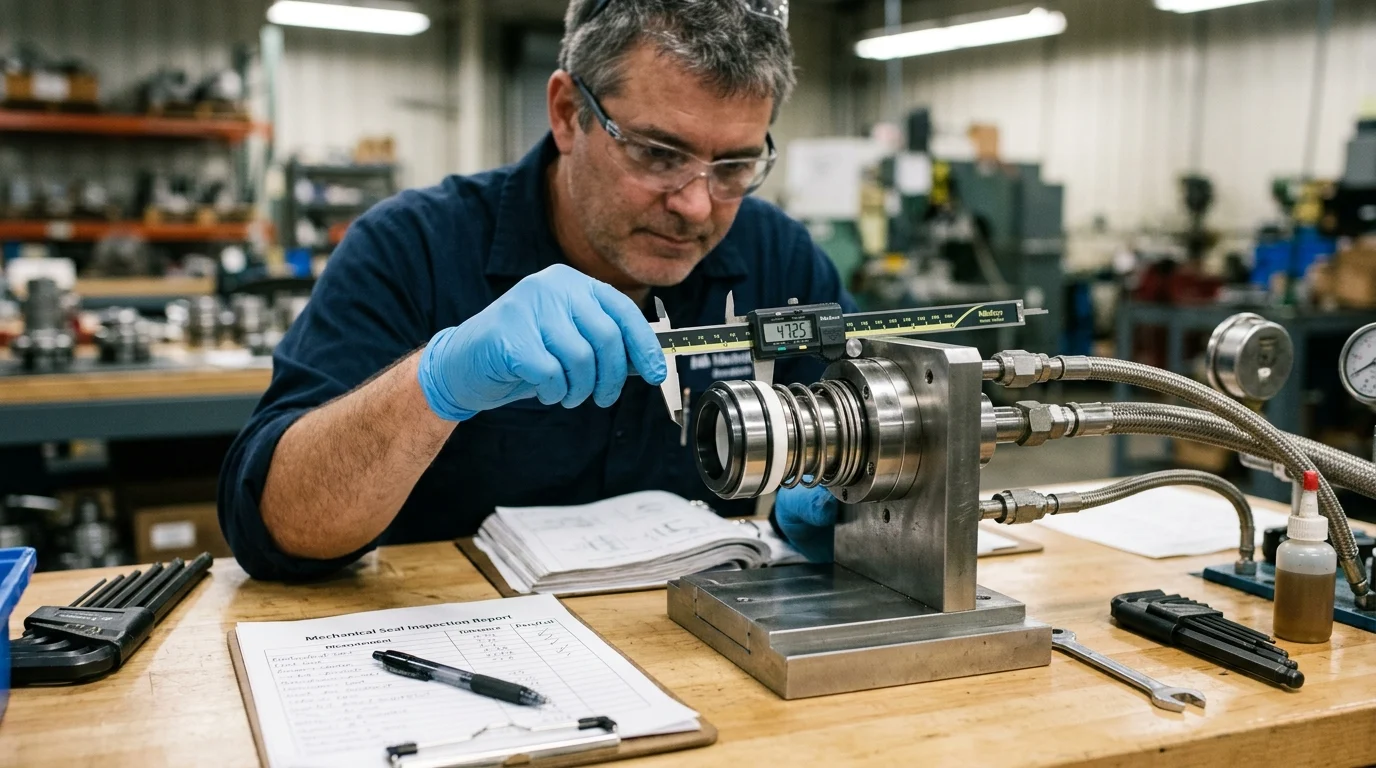 How Mechanical Seals Prevent Leakage
