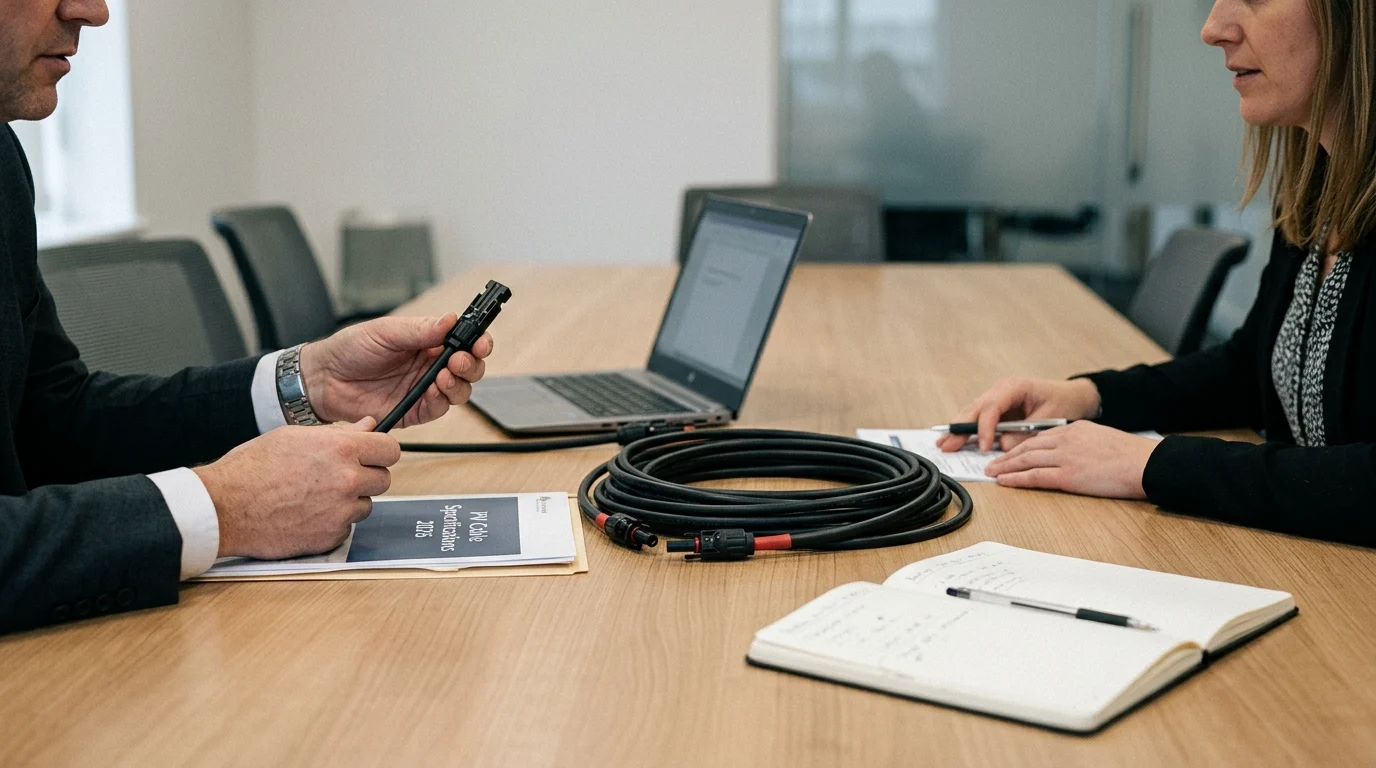 Global Demand Shifts for PV Extension Cables