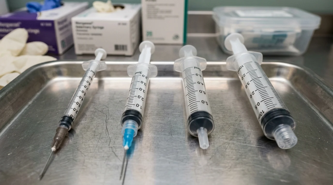 How to Select the Right Veterinary Syringe